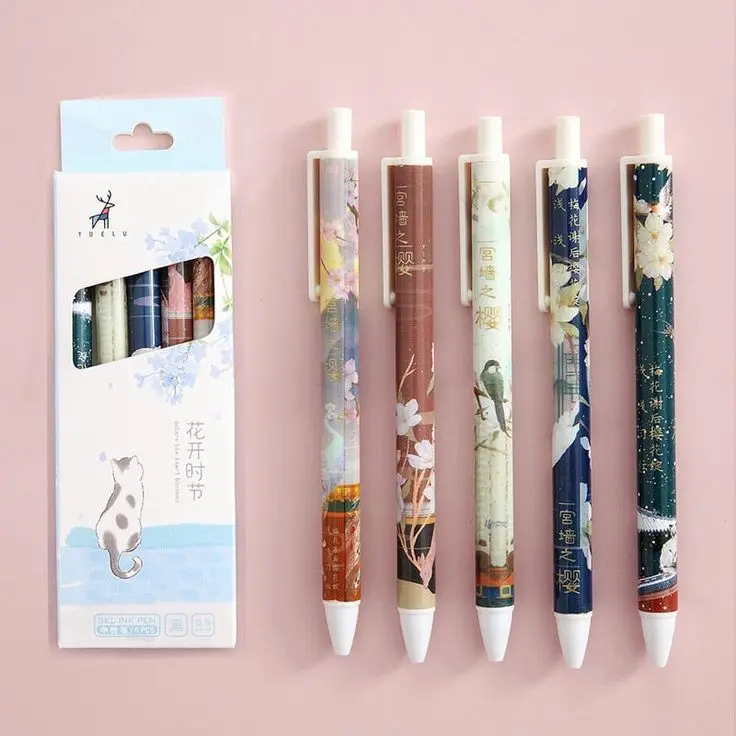 Gel Pens Set