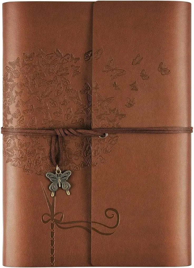 Leather-bound Notebook