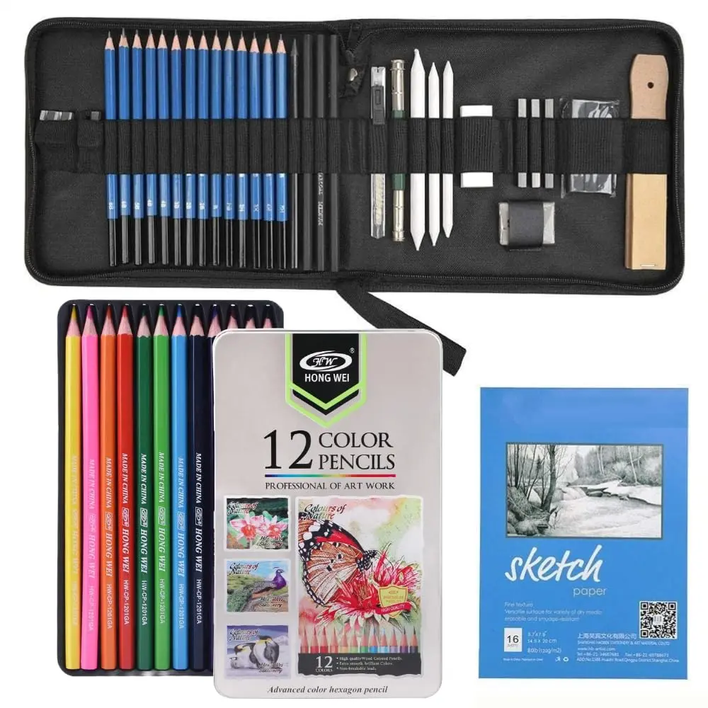 Sketching Pencils Set
