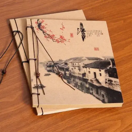 Recycled Paper Notebook