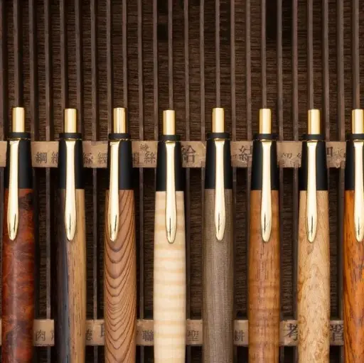 Bamboo Pen Set