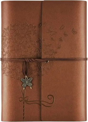 Leather-bound Notebook