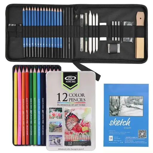 Sketching Pencils Set
